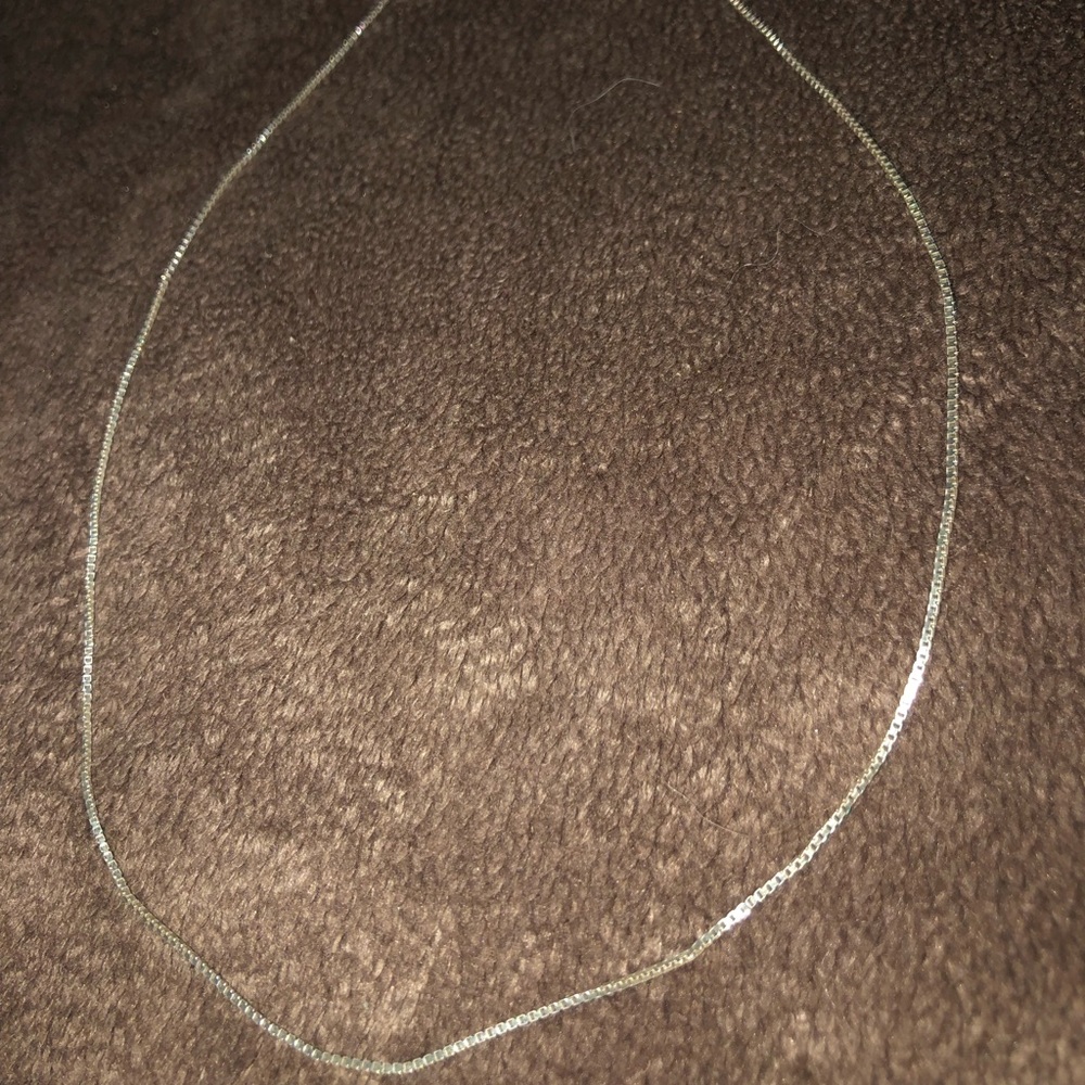 Silver necklace